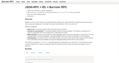 Desktop Screenshot of barrister.bitmechanic.com