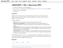 Tablet Screenshot of barrister.bitmechanic.com